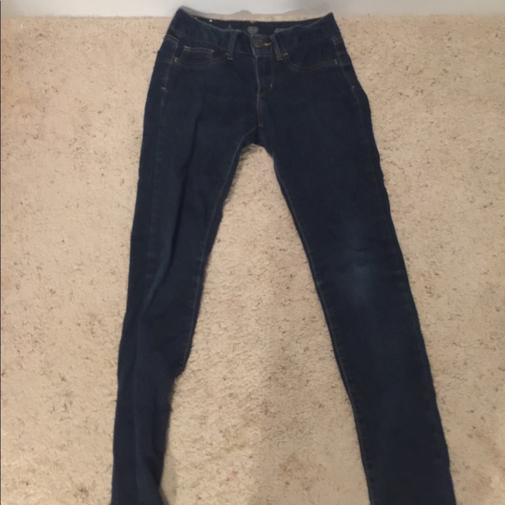 Mudd dark wash jeggings